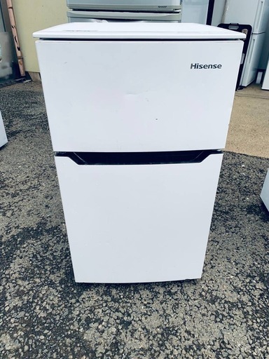 Hisense 2ドア冷凍冷蔵庫 コレクション HR-B95A Hisense 2ドア 93L