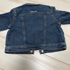 80cm アウター　デニムジャケットの画像