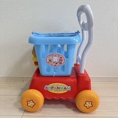 アンパンマン　ショッピングカートの画像