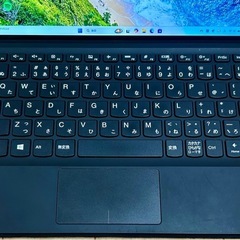レノボ 2in1 タブレットPC MIIX Corei3 Windows11 Office2024 Microsoft SSD タッチパネルの画像