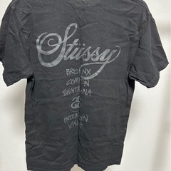 Stussy ブラック Tシャツ Mの画像