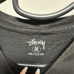 Stussy ブラック Tシャツ Mの画像