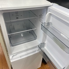 SHARP2ドア冷蔵庫SJ-D15の画像