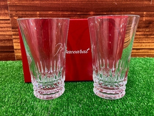 Baccaratより【グラス クリスタ 2Pセット】