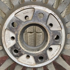225/45R18インチ スポークデザイン•タイヤホイールセットの画像
