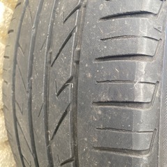 225/45R18インチ スポークデザイン•タイヤホイールセットの画像