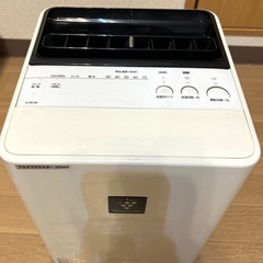 SHARP 空気清浄機 加湿イオン発生機プラズマクラスター IG-BK100の画像