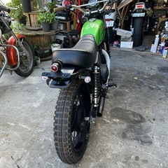 激シブ！実働！カワサキ　250TR 現車確認　陸送手配可能の画像