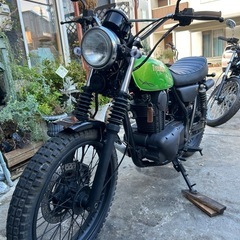 激シブ！実働！カワサキ　250TR 現車確認　陸送手配可能の画像