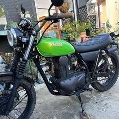 激シブ！実働！カワサキ　250TR 現車確認　陸送手配可能の画像