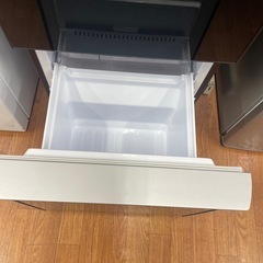 SHARP2ドア冷蔵庫SJ-GD14F-Bの画像