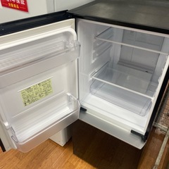SHARP2ドア冷蔵庫SJ-GD14F-Bの画像