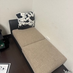 カウチ付きソファの画像
