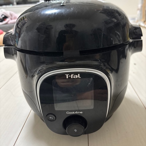 ティファール 電気圧力鍋 3L 内蔵250レシピ 「クックフォーミー