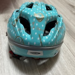 自転車ヘルメット　子供用　女児の画像