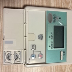 浴室リモコンの画像