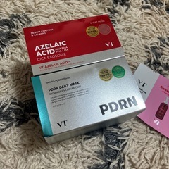 【新品未使用未開封】PDRN ACID デイリーマスク　シートマスク　おまけ付きの画像