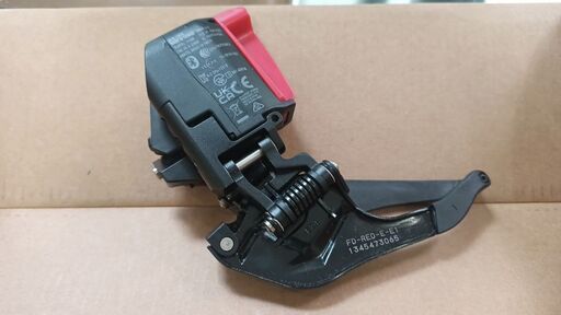 SRAM RED AXS E1フロントディレイラー SRAM RED E1 AXS Front Derailleur - Power Meter City