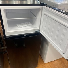 Haier2ドア冷蔵庫JR-N130Cの画像