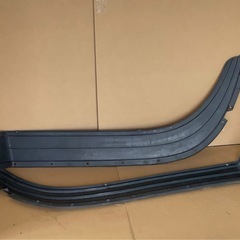 スーパーグレート　フロントフェンダー　ステンレスカバー付きの画像