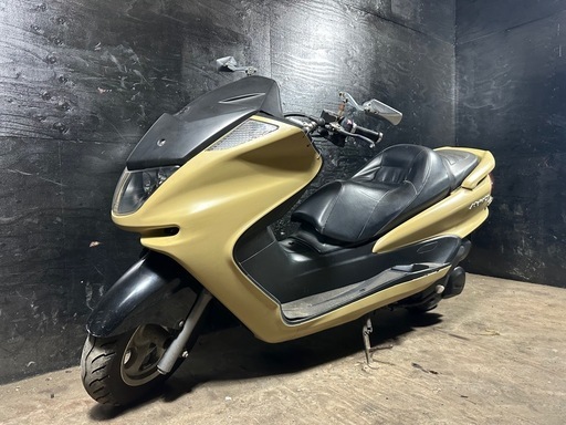 ★支払総額5.2万円★走行テスト済み！全国配送可能！ ヤマハ マジェスティ250 SG03J バッテリー新品！人気のマジェ！激安！カスタムベースに♪