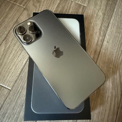《美品》　iPhone 13 promax 128GB ぐらふグラファイトの画像