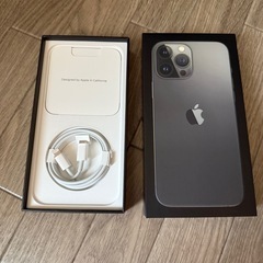 《美品》　iPhone 13 promax 128GB ぐらふグラファイトの画像