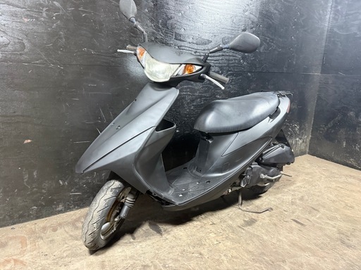 ★支払総額 4.2万円★定休日なし！いつでも現車確認可能です！ スズキ アドレスV50 マッド CA42A 人気のV50！  4ストインジェクション！ 集中キー！ バッテリー新品！