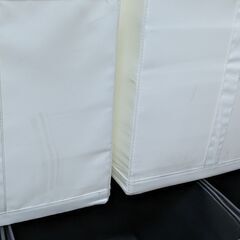 イケア IKEA スクッブ SKUBB 収納ボックス 折りたたみ 5個セットの画像