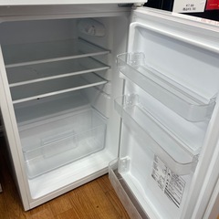 maxzen2ドア冷蔵庫JR118ML01WHの画像