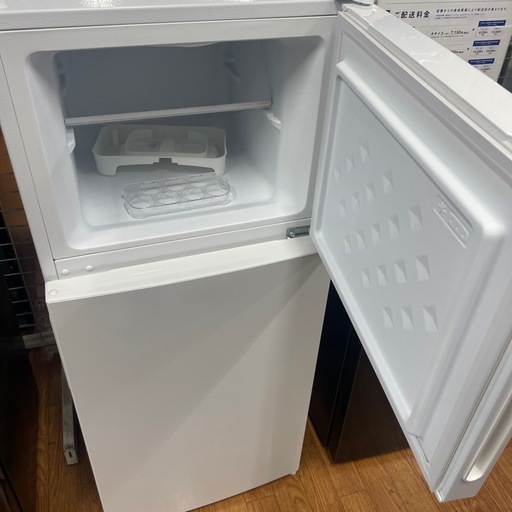 maxzen2ドア冷蔵庫JR118ML01WH