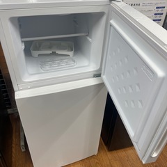 maxzen2ドア冷蔵庫JR118ML01WHの画像