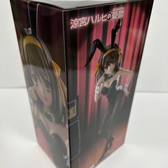 1.涼宮 ハルヒ BiCute Bunnies バニーガール フィギュアの画像