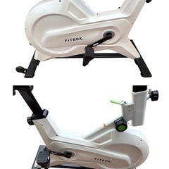 FITBOX フィットネスバイク　FBX-002Wの画像