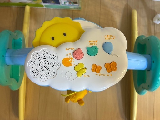 【新品購入】選べる回転6wayジムにへんしんメリー くまのプーさん　プーメリー