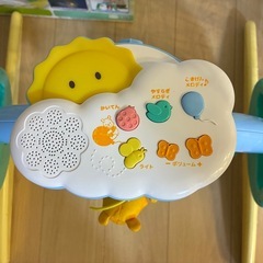 【新品購入】選べる回転6wayジムにへんしんメリー くまのプーさん　プーメリーの画像
