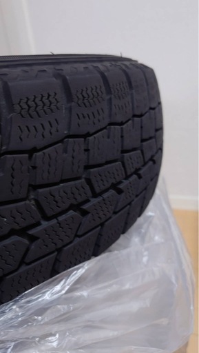 8千円！155/65R14スタッドレスタイヤ4本ホイール付き