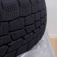 155/65R14スタッドレスタイヤ4本ホイール付きの画像