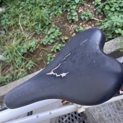 asahiサイクルクロスバイク430ミリCreamの画像