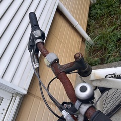 asahiサイクルクロスバイク430ミリCreamの画像