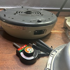  分離式電気鍋　管理番号391　の画像