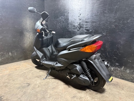 ★支払総額5.8万円★関東圏内即日配送可能！ 全車走行テスト済みです！ ヤマハ シグナスXSR マッド SE12J 人気のシグナス！ 激安125cc！ ちょっとした足に♪