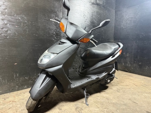 ★支払総額5.8万円★関東圏内即日配送可能！ 全車走行テスト済みです！ ヤマハ シグナスXSR マッド SE12J 人気のシグナス！ 激安125cc！ ちょっとした足に♪