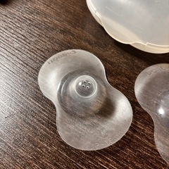 乳頭保護器　Mサイズの画像