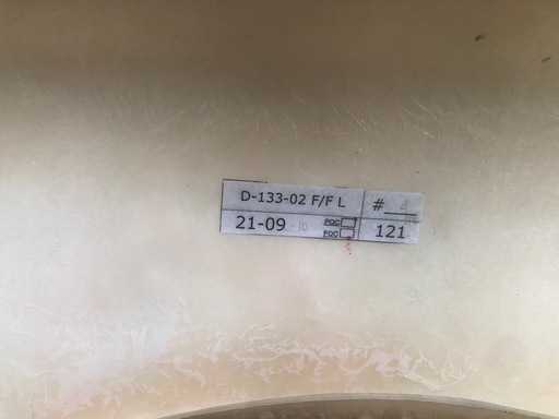 シルビアS14 Origin fender