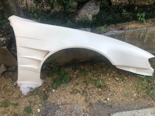 シルビアS14 Origin fender