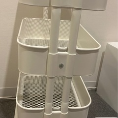イケア RÅSHULT ロースフルト ワゴンの画像