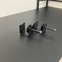 [幅120]ラック付きデスク ロータイプ シェルフ付き 収納付 木製 ローデスク 奥行56cmブラックの画像