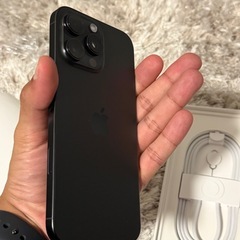 iPhone 16 Pro Max 256GB 本体
の画像