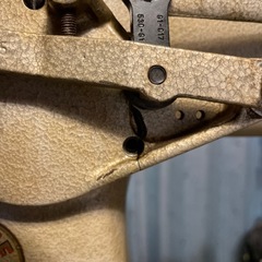 PFAFF 335 総合送り　腕ミシンの画像